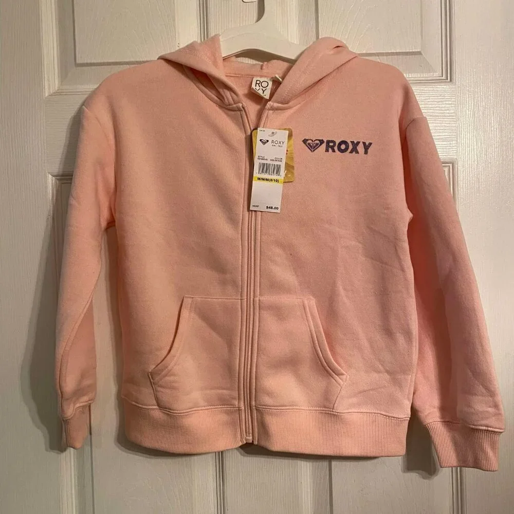 Girls 8/10 Roxy jacket NEW - Picture 2 of 3